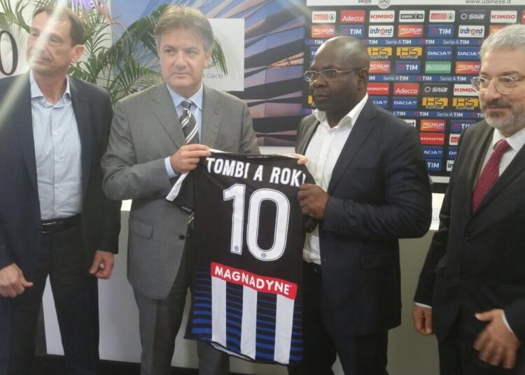 Accords signés entre la Fecafoot et la Mairie de Udine