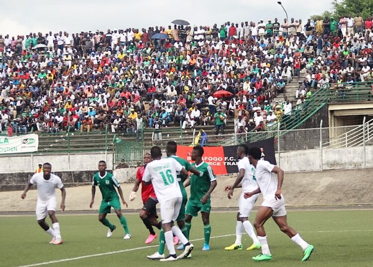 Le championnat camerounais en perte de vitesse