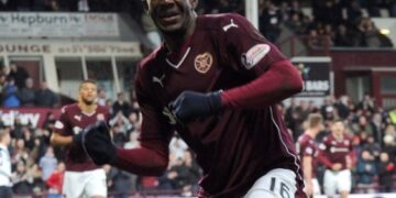 Ecosse : Arnaud Djoum et les Hearts sur orbite