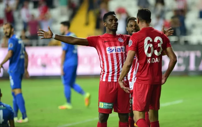 Turquie : Samuel Eto’o passeur malheureux