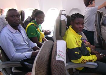 Amical : 18 Lionnes en route pour le Kenya