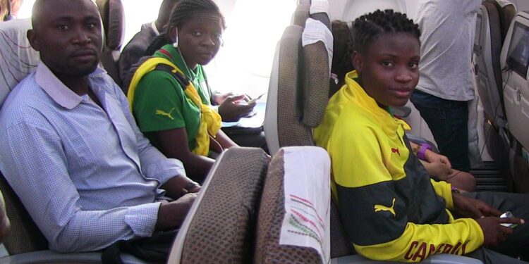 Amical : 18 Lionnes en route pour le Kenya