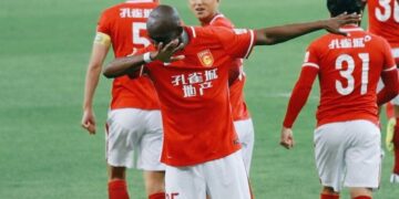 Chine : auteur d’un doublé, Mbia tire Hebei hors de l’eau