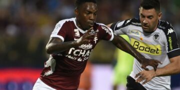 Ligue 1 : Mandjeck marque et…se blesse