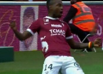 [Vidéo] le but de Mandjeck contre Nice