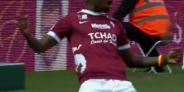 [Vidéo] le but de Mandjeck contre Nice