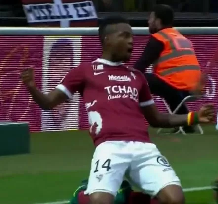 [Vidéo] le but de Mandjeck contre Nice