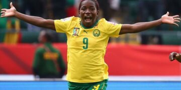 Ngono Mani : « lutter pour marquer des buts »