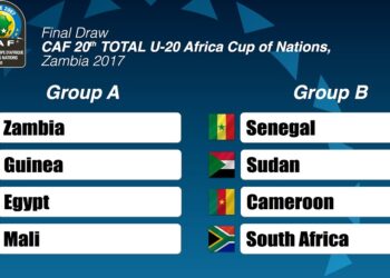 Zambie 2017 : avec le Sénégal, le Soudan et l&rsquo;Afrique du Sud