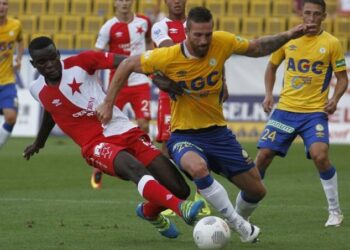 Rep. Tchèque : Ngadeu et le Slavia cartonnent