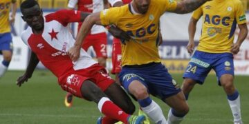 Rep. Tchèque : Ngadeu et le Slavia cartonnent