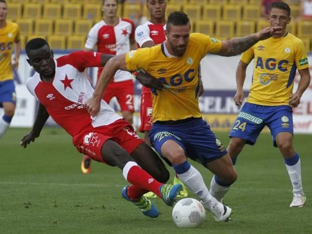 Rep. Tchèque : Ngadeu et le Slavia cartonnent