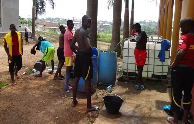 Pas de coupure d’eau potable à Yaoundé et à Limbé