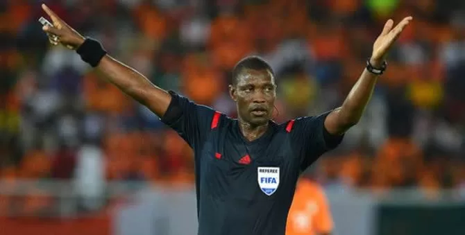 Arbitrage: Alioum Sidi au sifflet