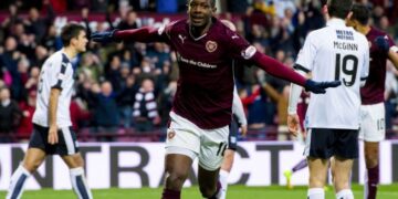 Ecosse : Arnaud Djoum a encore marqué