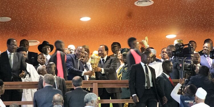 APEJES de Mfou, vainqueur de la coupe du Cameroun 2016