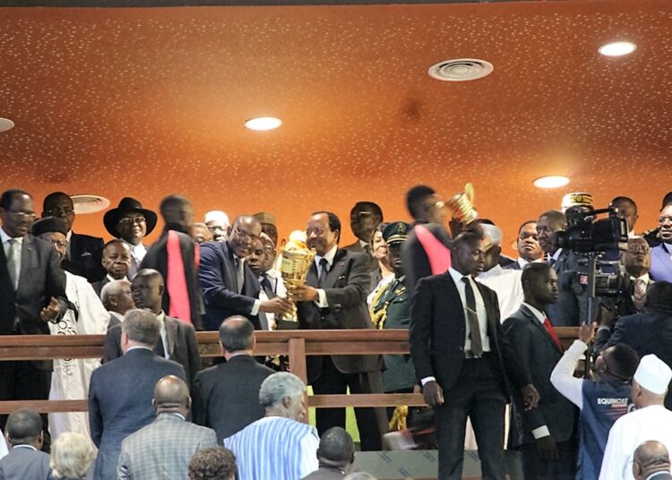 APEJES de Mfou, vainqueur de la coupe du Cameroun 2016