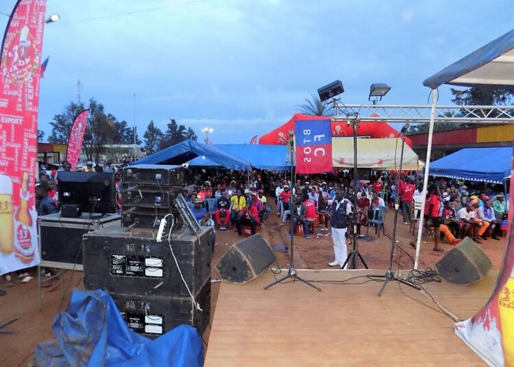 Mbouda: Apejes gâche la fête