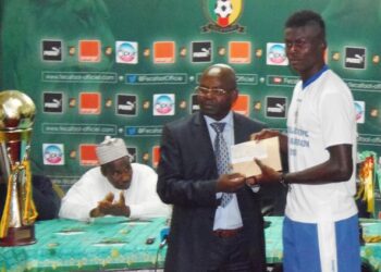 Coupe du Cameroun : Boya primé par la Fécafoot