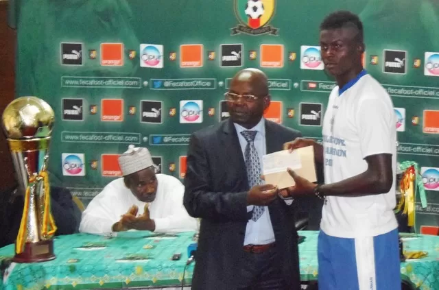 Coupe du Cameroun : Boya primé par la Fécafoot
