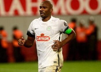 Le capitaine Kweuke enchaine et inscrit un doublé