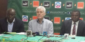 Lions Indomptables : Broos se méfie de la Zambie