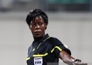 Coupe du monde U20: une camerounaise au sifflet