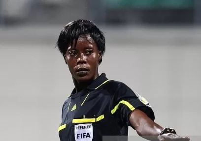 Coupe du monde U20: une camerounaise au sifflet