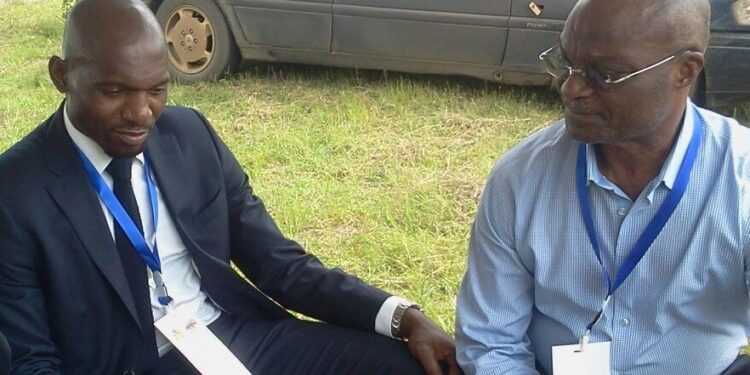 Gérémi Njitap, président élu du Synafoc