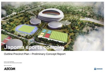 Can 2019 : 114 milliards Fcfa pour le complexe sportif de Japoma