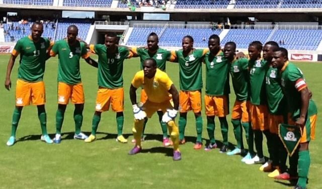 Deux matchs amicaux pour les Chipolopolos avant le duel contre les Lions