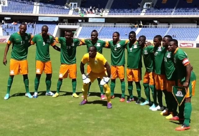 Deux matchs amicaux pour les Chipolopolos avant le duel contre les Lions