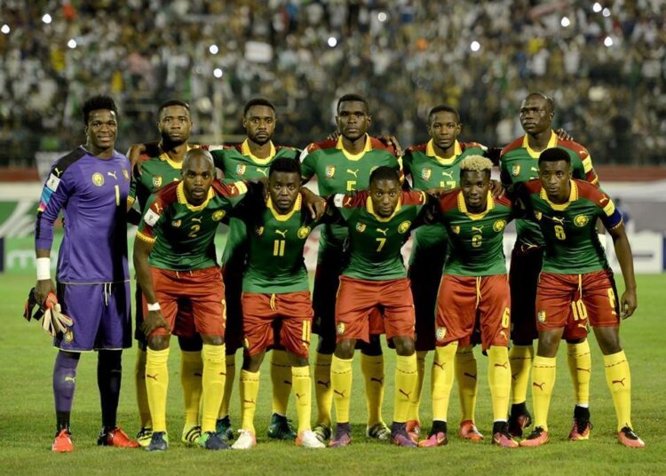 CAM – ZAM: Le onze avec Clinton Njié