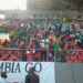 Ambiance: Les supporters Zambiens intimident les fans des Lions