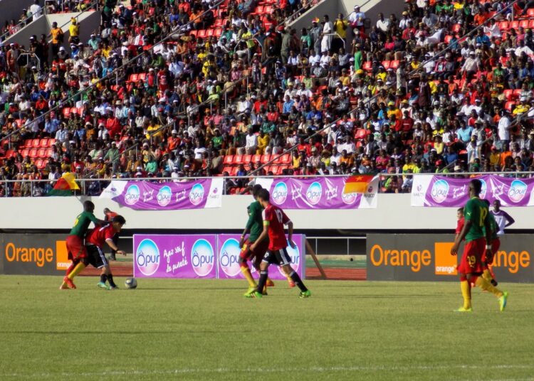 Le public de Bafoussam veut porter bonheur aux Lions