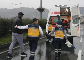 Rizespor : Kweuke sort indemne d&rsquo;un accident