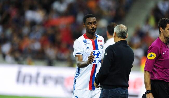 Méforme : Nicolas Nkoulou broie du noir à Lyon