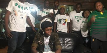 Tanière : Gaëlle Enganamouit débarque en super star