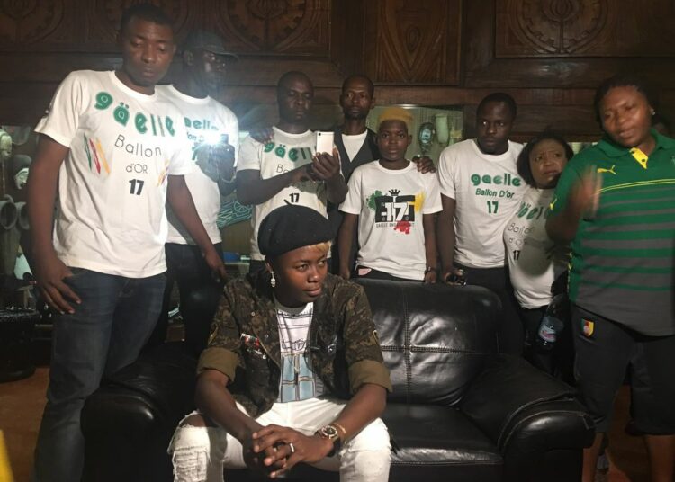 Tanière : Gaëlle Enganamouit débarque en super star