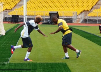 Lionnes Indomptables : Enganamouit s’est entraînée