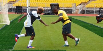 Lionnes Indomptables : Enganamouit s’est entraînée