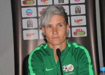 Janine Van Wyk : «ce sera plus difficile contre le Cameroun»