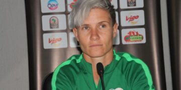 Janine Van Wyk : «ce sera plus difficile contre le Cameroun»