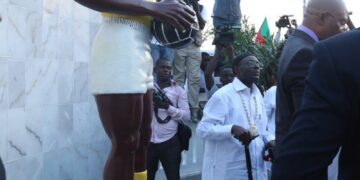 CAN 2016 : Douala  en fête