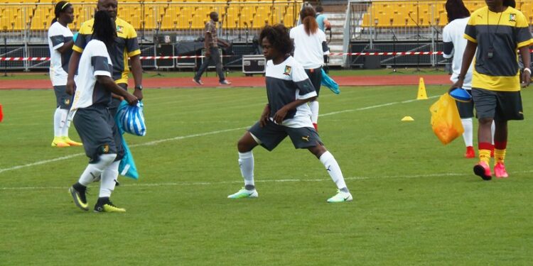 [vidéo] Jour de CAN, ambiance de feu dans la tanière