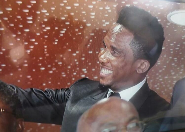 CAN 2016 : Samuel Eto’o enflamme le stade omnisports