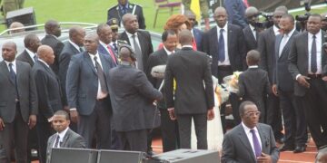 Fausse note : Quand la sonorisation lâche Paul Biya