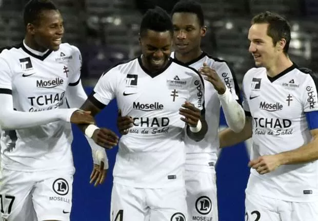 Buteur, Mandjeck relance Metz en Ligue 1