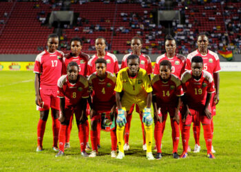 #AWCON2016 : Uhuru Kenyatta encourage ses Harambee Starlets