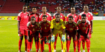 #AWCON2016 : Uhuru Kenyatta encourage ses Harambee Starlets